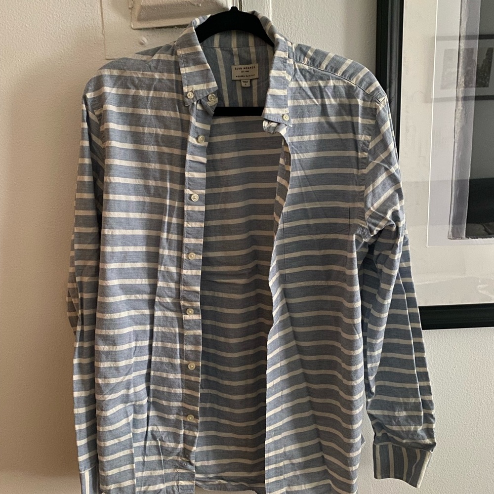Club Monaco slim button down